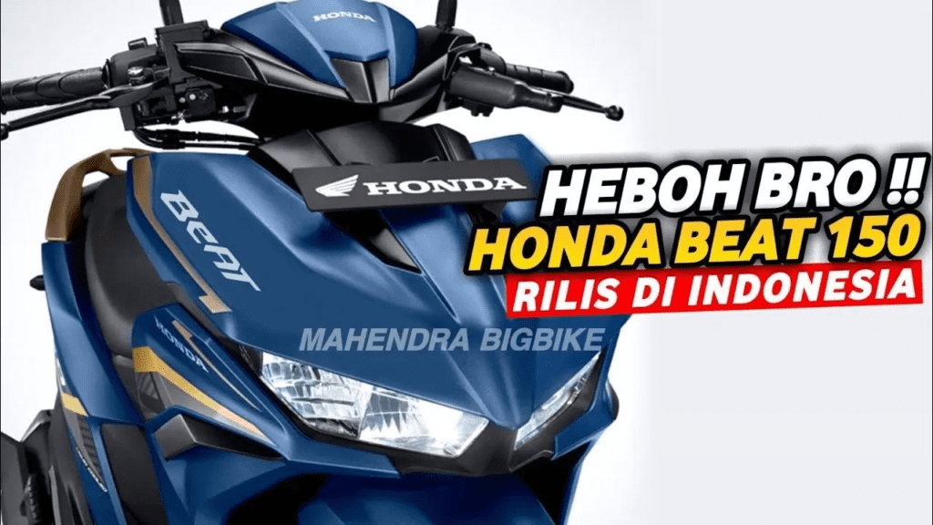 new honda beat 2023 150 cc