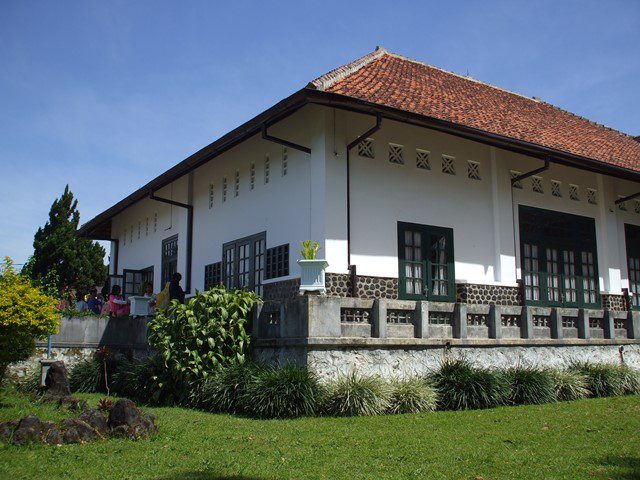 Gedung Linggarjati, salah satu wisata di Kuningan