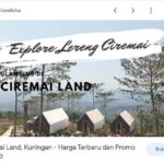 Menikmati Pemandangan gunung Ciremai di