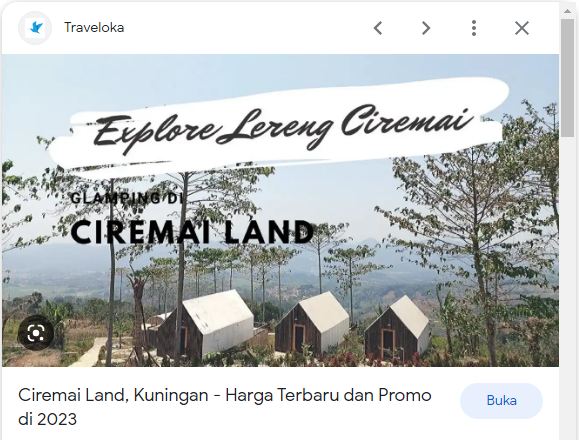 Menikmati Pemandangan gunung Ciremai di