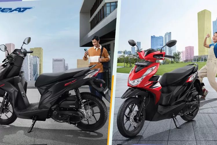 Honda Beat 2023 terbaru yang akan keluar di Indonesia yakni Honda Beat 150 Cc