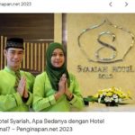 Ini Looh Bedanya Hotel Syariah sama Hotel Biasa ya