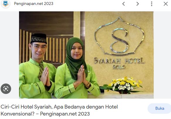 Ini Looh Bedanya Hotel Syariah sama Hotel Biasa ya