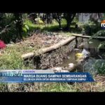 Warga Buang Sampah Sembarangan