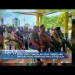 DPRD Soroti Masalah Desa Tambelang