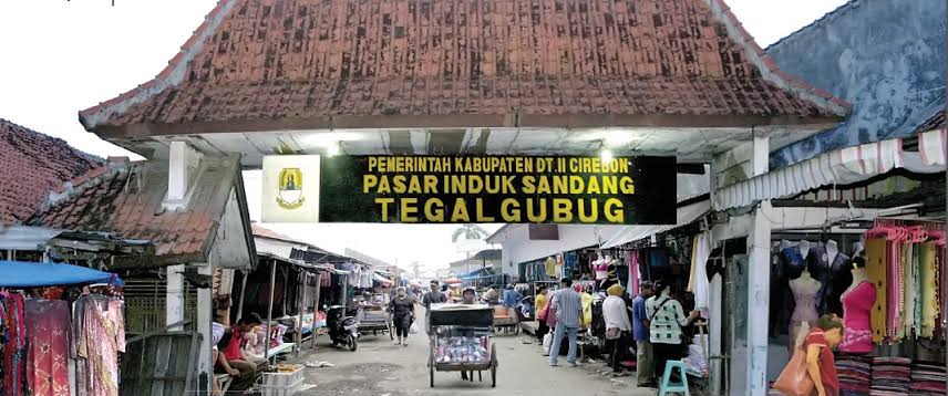 Pasar Tegalgubug Kebanggaan Nasional, Terbesar Se Asia Tenggara