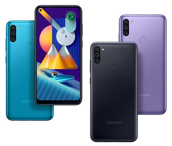 Samsung M11, Harga Sejutaan, Spek Tidak Sembarangan