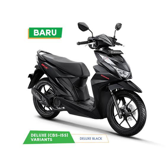 Harga sepeda motor honda beat terbaru