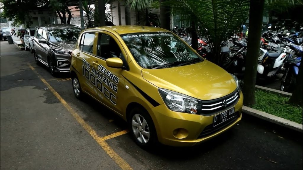 Auto Ngiler Liat Harga Suzuki Celerio 2015