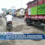 Jalan Di Wilayah Kec. Babakan Rusak