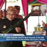 Keris Pandawa Cinarita Miliki Panjang 70 Cm Lebih