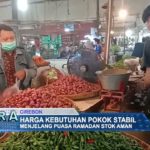 Harga Kebutuhan Pokok Stabil