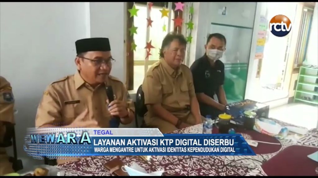 Layanan Aktivasi KTP Digital Diserbu