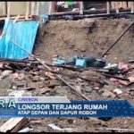 Longsor Terjang Rumah