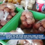 Harga Telur Ayam Dan Gula Mulai Naik