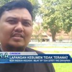 Lapangan Kebumen Tidak Terawat