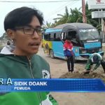 Remaja Kritik Pemerintah Perihal Jalan Rusak