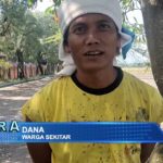 Jalan Rusak di depan Sekolah Tak Kunjung Diperbaiki