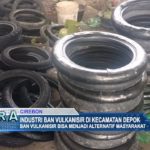 Industri Ban Vulkanisir Di Kecamatan Depok