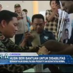 Husin Beri Bantuan Untuk Disabilitas