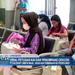 Viral Petugas KAI Dan Penumpang Cekcok