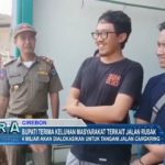 Bupati Terima Keluhan Masyarakat Terkait Jalan Rusak