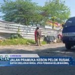 Jalan Pramuka Kebon Pelok Rusak