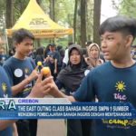 The East Outing Class Bahasa Inggris SMPN 1 Sumber