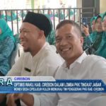 Optimis Wakili Kab. Cirebon Dalam Lomba PKK Tingkat Jabar