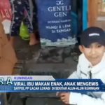 Viral Ibu Makan Enak, Anak Mengemis