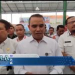 Pj Bupati Brebes Resmikan Pasar Rakyat Kersana