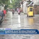 Klasifikasi Jalan Tak Sesuai Peruntukan