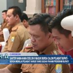 Santer Nama-Nama Eselon II Masuk Bursa Calon Pejabat Bupati