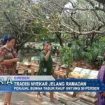 Tradisi Nyekar Jelang Ramadan