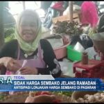 Sidak Harga Sembako Jelang Ramadan