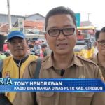 Dinas PUTR Kab. Cirebon Memulai Pemeliharaan Rutin Jalan 