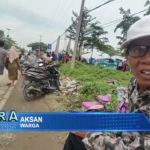 Kebakaran Pabrik Busa Jadi Tontonan Warga