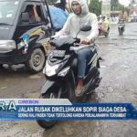 Jalan Rusak Dikeluhkan Supir Siaga Desa