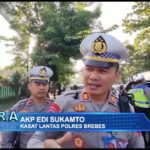 Polisi Terapkan Satu Arah Di Perkotaan Brebes 