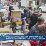 Pedagang Kurma di Buru Warga 