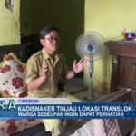 Kadisnaker Tinjau Lokasi Translok