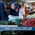 Harga Cabai Dan Tomat Naik