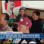 Kapolres Ciko Tak Larang Kegiatan Obrog