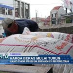 Harga Beras Mulai Turun