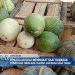 Penjualan Buah Meningkat Saat Ramadan