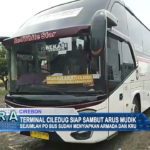 Terminal Ciledug Siap Sambut Arus Mudik