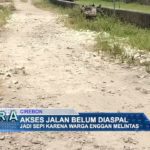 Akses Jalan Belum Diaspal