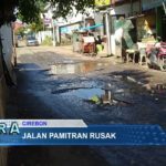 Jalan Pamitran Rusak