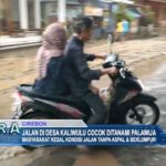 Jalan Di Desa Kaliwulu Cocok Ditanami Palawija