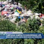 Tumpukan Sampah Di Kasugengan Lor